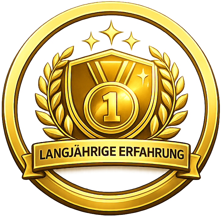 LANGJÄHRIGE ERFAHRUNG